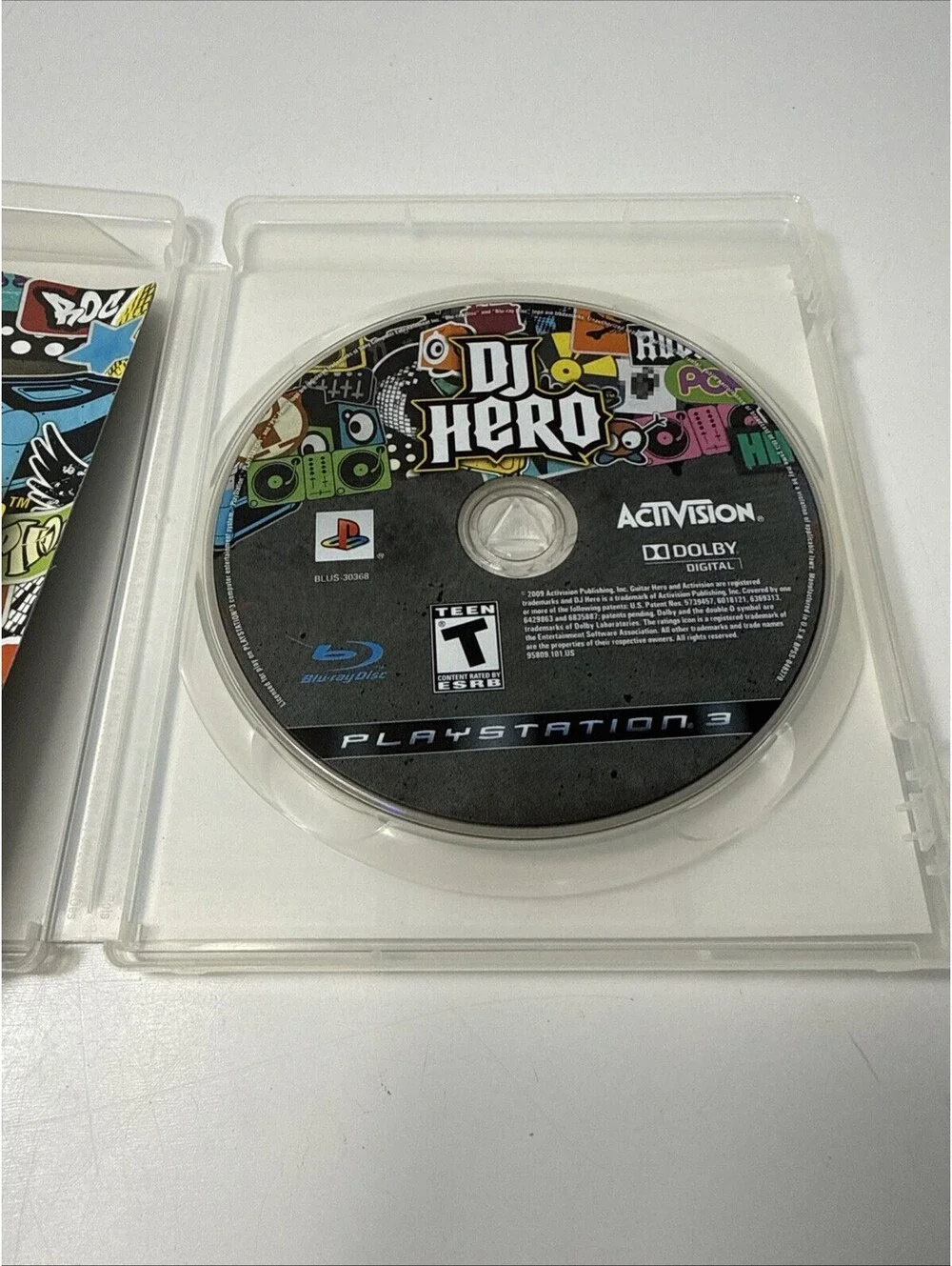 DJ Hero (Sony Playstation 3 PS3) Video Game CIB Complete Rated Teen Hottest Hits